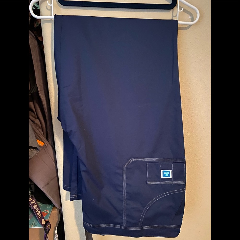 3X Adar medical uniform scrub pants - Navy